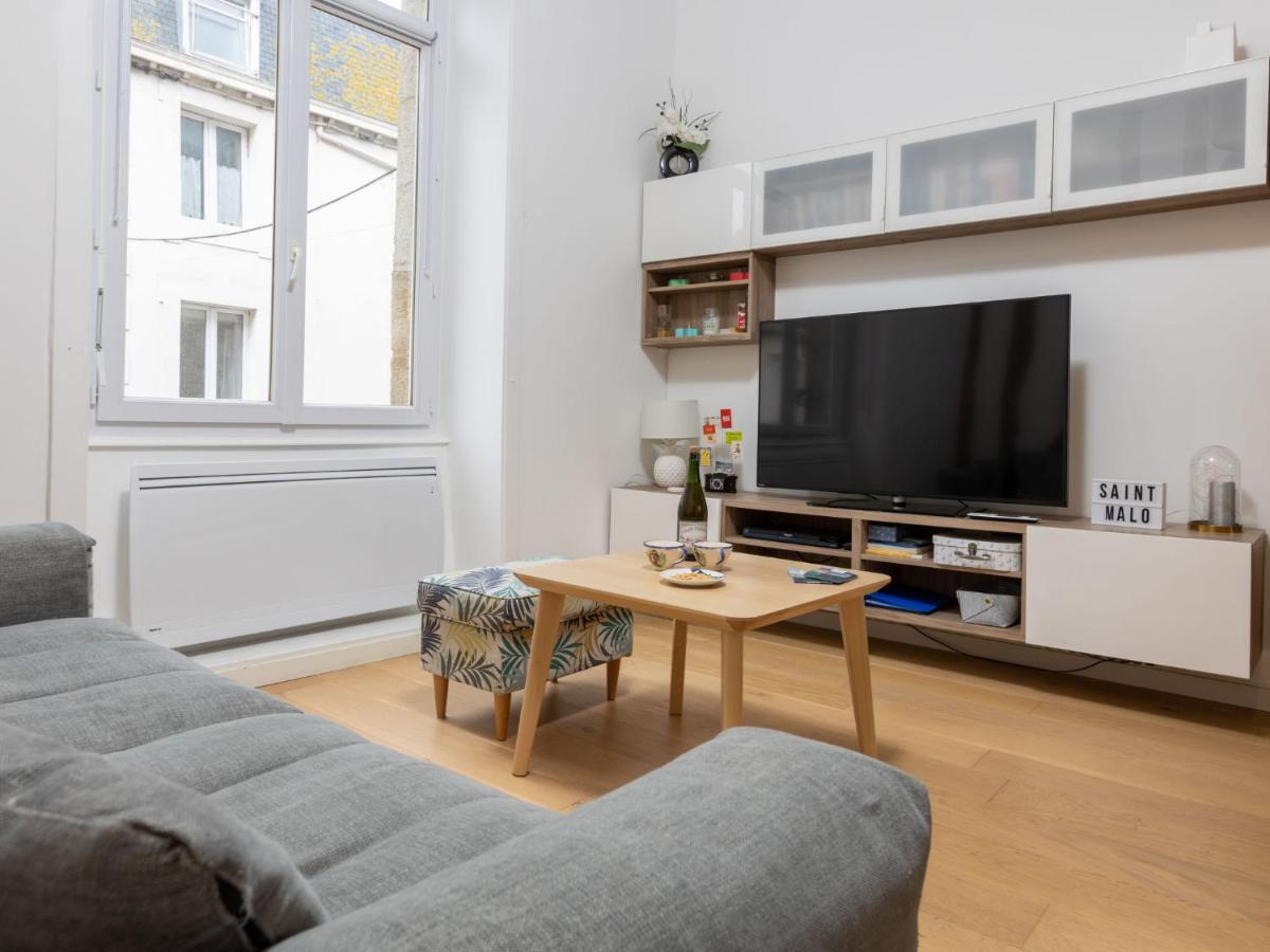 Apartment Le Clemenceau By Interhome 생말로 외부 사진