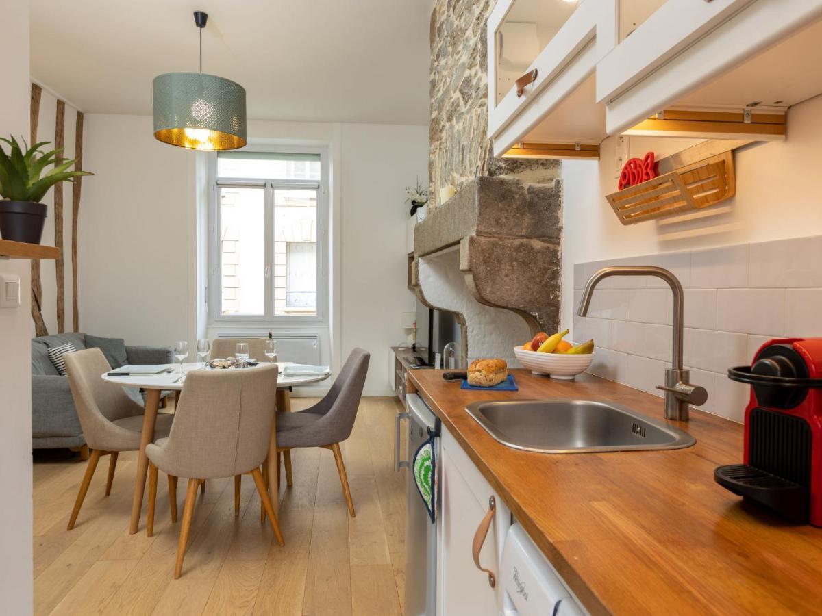 Apartment Le Clemenceau By Interhome 생말로 외부 사진